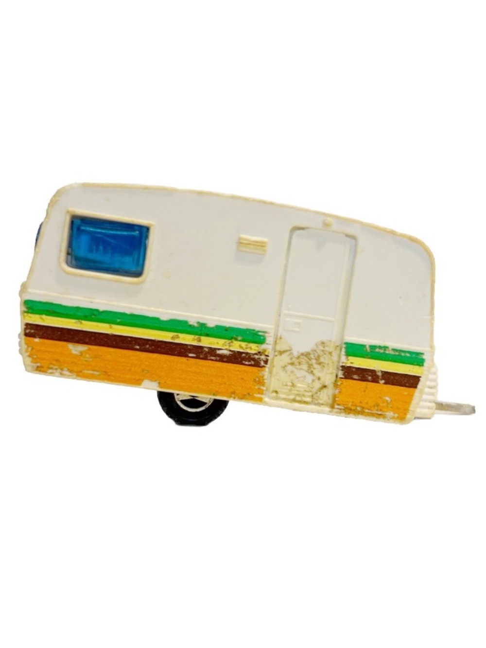 Vintage Majorette Sterckeman Lovely 400 Trailer Toy Car Made in France 1:65 Haul